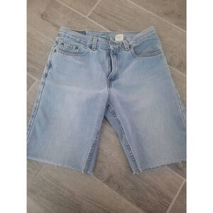 Levi's Vintage 577 Jeans Lower Rise Loose Fit Repurposed Cut-off Shorts Jhorts S